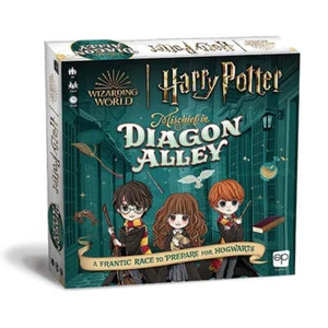 Usaopoly Harry Potter Mischief in Diagon Alley Dice Game for 3 to 5 Players - Picture 1 of 1
