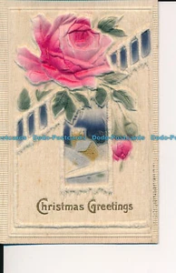 R004041 Christmas Greetings. Rose. Wildt and Kray. London - Picture 1 of 2
