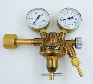 Flaschendruckminderer Druckluft von 300bar auf 0-10bar - Picture 1 of 6