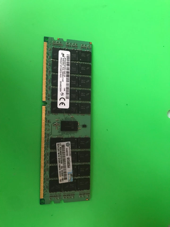 Micron MT54KSF3G72PZ-1G4E1HG 24GB 3RX4 PC3L-10600R-9-11-ZZ - Image 1 of 1