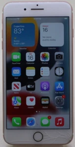 Apple iPhone 7 Plus Rose Gold 256GB MN5E2LL/A | sim Issue | For Parts - Picture 1 of 15