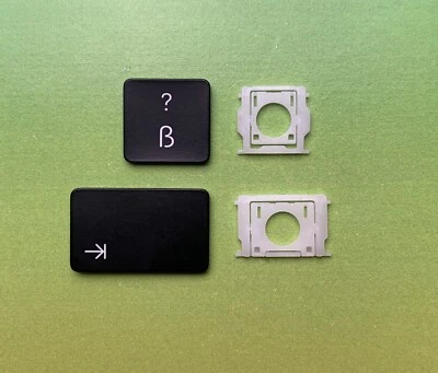 Ersatz-Taste / Tastenkappe Apple Magic Keyboard 2 schwarz Desktop Tastatur A2520 - Bild 1 von 4