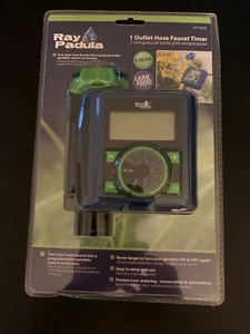 Temporizador de grifo de manguera programable Ray Padula 1 zona NUEVO SELLADO - Imagen 1 de 2