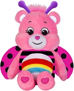 CARE BEARS - LADY-BUG CHEER BEAR -9 INCH (24CM TALL) **NEW** - Picture 1 of 1