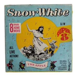 VR Vintage Schneewittchen The Apple Live Action Super 8 mm Heimfilm Rolle Film Columbia - Bild 1 von 4