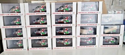 VITESSE 1/43 Diecast - Toyota Corolla WRC Rally Season 1998 Sainz/Auriol - Immagine 1 di 4