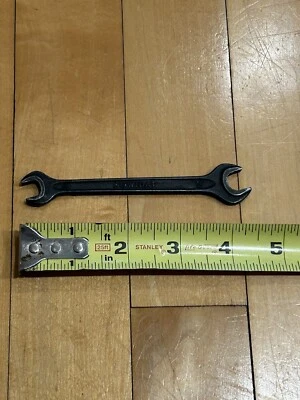 Llave de maquinista métrica combinada DOWIDAT DIN 895 8 mm y 10 mm hecha en Alemania Foto 1 de 4