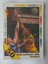 1992-93 Wild Card 50 P-1 LaPhonso Ellis RC Rookie Insert Trading Card