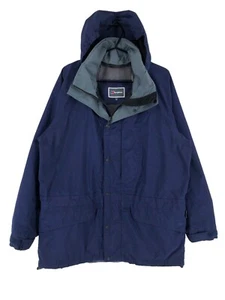 Berghaus Hooded Rain Jacket Coat Men Size M - Picture 1 of 10