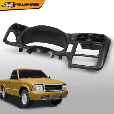 Ajuste para Chevy S10 Blazer 98-04 Cluster Radio Tablero Borde Bisel Jimmy Doble Din  Foto 1 de 4