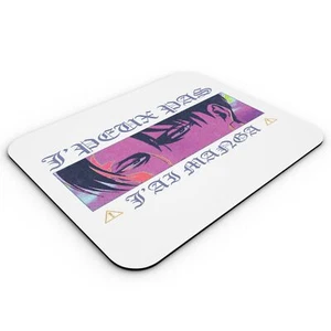 Tapis de Souris Blague J'Peux Pas J'ai Manga Levi Japon Anime Manga Classique - Photo 1/2