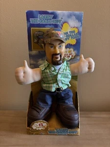 Larry the Cable Guy Talking Plush Doll 2005 Hasbro Says 12 Phrases! - 12” - Picture 1 of 3