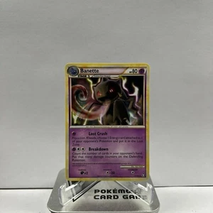Pokemon TCG Banette 14/102 Rare HS Triumphant LP/NM - Picture 1 of 2