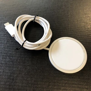Chargeur sans fil USB-C authentique Apple MagSafe 25 W (1 m) pour iPhone 16 15 14 13 12 - Photo 1 sur 7