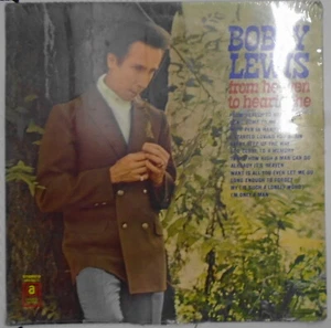Bobby Lewis - From Heaven to Heartache LP, 1968 --- UAS 6673 - SEALED, NEW - Imagen 1 de 3