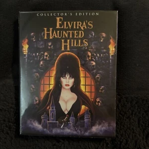 Elvira’s Haunted Hills Blu-ray COLLECTOR'S EDITION W/Slipcover Halloween Horror - Imagen 1 de 6