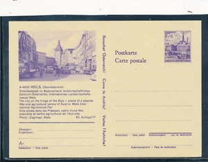 2.50 Buildings Picture Postcard Catfish, 60th Edition, unused (BPK5) - Picture 1 of 1