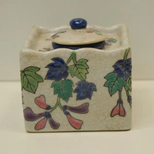 Encrier Bureau Style Renaissance Porcelaine - Imagen 1 de 9