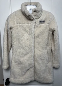 Columbia Panorama Sherpa Fleece Long Jacket- Women's Small - Picture 1 of 4