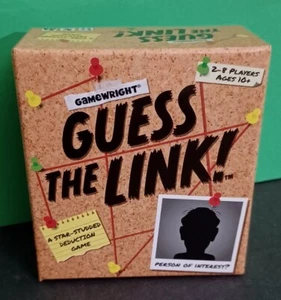 GAME- GUESS THE LINK- NEW-SEALED - Picture 1 of 5