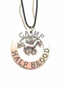 Percy Jackson Collana Campo Mezzosangue Saga Camp Half Blood Saga Serie Unicorno - Picture 1 of 2