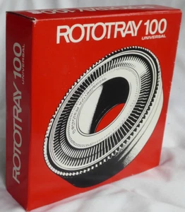 2x GAF Rototray 100 Circular Slide Magazine Holds 100 slides / transparencies - Picture 1 of 5