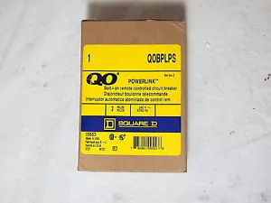 SQUARE D *NEW* POWERLINK BOLT ON QOBPLPS POWER SUPPLY 240V 2P (3D0) - Picture 1 of 5