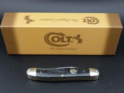 Colt Titanium Muskrat Two Blade Knife CT315 Discontinued - Image 1 of 4