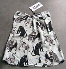 Molo Danish Designer Baby Girls Korean Tigers Dress Sz 3 Months New With Tags
