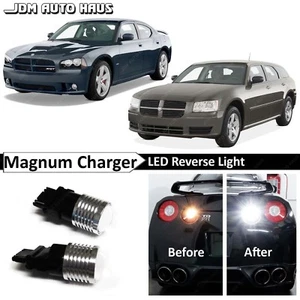 Bombilla LED de respaldo inverso blanca de alta potencia 921 se adapta a Dodge Charger o Magnum - Imagen 1 de 12