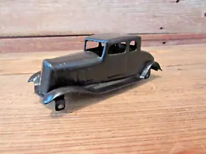 Vintage 1930s Wyandotte Pressed Steel Toy Car Ford Model A Coupe - RESTORATION! - Picture 1 of 12