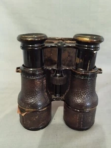 OFFIZIERSFERNGLAS MG WWI NATIONAL COLMONT IN IHREN SÄFTEN - Bild 1 von 11