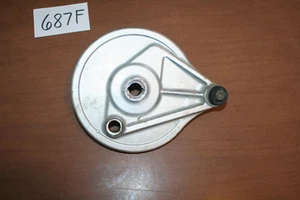 1980 Honda CM 200T Twinstar Rear Brake Panel Backing OEM 80 B - Picture 1 of 7