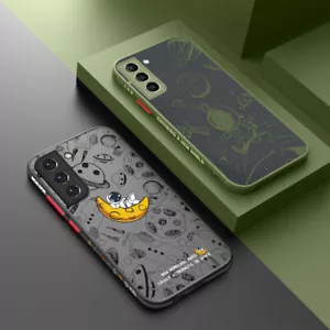 Coque Etui antichoc astronaute Samsung S25 S24 S23 Ultra S22 S21 A55 A25 Housse - Photo 1 sur 16