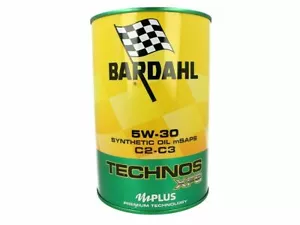 1LT Olio motore Auto Bardhal Technos Xfs 5W-30 Sintetico C2-C3 342039 - Foto 1 di 3
