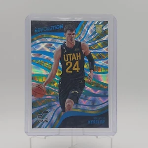 2022-23 Panini Revolution Walker Kessler NM #137 Future Frame /60 Rookie RC Jazz - Picture 1 of 2