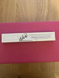 Stila Stay All Day Dual Ended Waterproof Liquid Eye Liner BRAND NEW unwantedgift - Picture 1 of 4