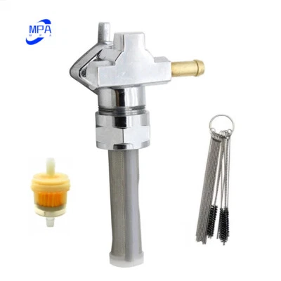 Válvula de combustible con grifo derecho Petcock para Harley Davidson 62167-81 62163-75 22 mm Foto 1 de 4