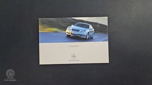 BROCHURE CATALOGO DEPLIANT MERCEDES BENZ CLK COUPE' 0101 - Imagen 1 de 2