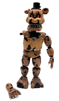 Pesadilla Freddy ~ Figura Articulada Funko 5" Five Nights at Freddy's FNAF 2016 Foto 1 de 2
