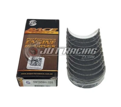 ACL .025mm Oversized Main Bearings for 2002-06 Acura RSX K20A2 K20A3 K20Z1 - Image 1 of 2