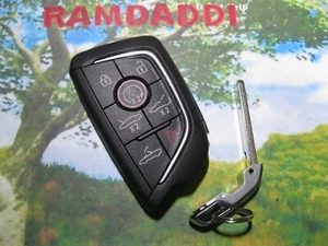 New Cond OEM Unlocked 22-24 Corvette Smart Key Fob CORVETTE Remote YG0G20TB1 - Picture 1 of 8