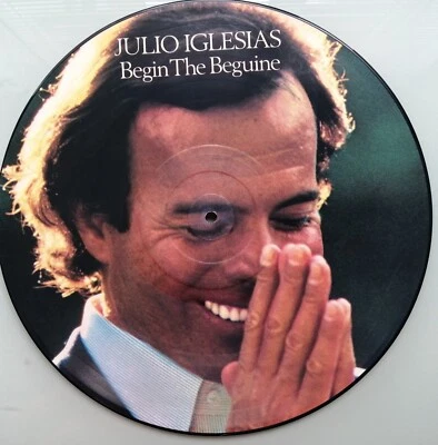 JULIO IGLESIAS Begin The Beguine VINYL LP Album PICTURE DISC LTD EDITION RARE - Image 1 of 2