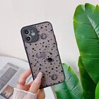Space Planet Stars Case Cover For iPhone 15 Pro 14 13 Pro 12 11 XR Xs Max 8 7 SE