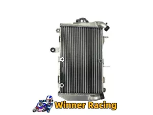 Aluminum Radiator For Suzuki BURGMAN 650 AN650/AN650Z 2013-2017 2014 2015 2016 - Picture 1 of 10