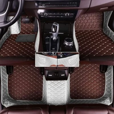 Car Floor Mats For Chevrolet Models Carpets Foot Pads Anti Slip Waterproof Liner - Image 1 of 4