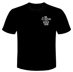T-shirt DEAD BOD DISTINTIVO ufficiale scafo pongo uomo Clem Wear® city Humber cultura - Foto 1 di 7