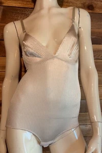 TEDDIE VINTAGE THE LOVEABLE CO BRONCEADO TALLA 34 B #12690 - Imagen 1 de 7