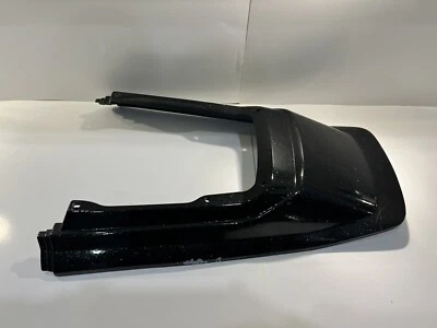 1982 Honda CB650SC Nighthawk OEM Rear Seat Cowl Tail Fairing Black Speckled - Изображение 1 из 4