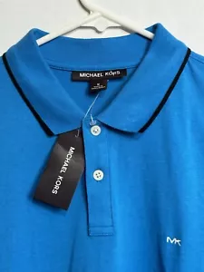 Michael Kors Poloshirt M Medium UVP 89,50 $ Türkis - Bild 1 von 9